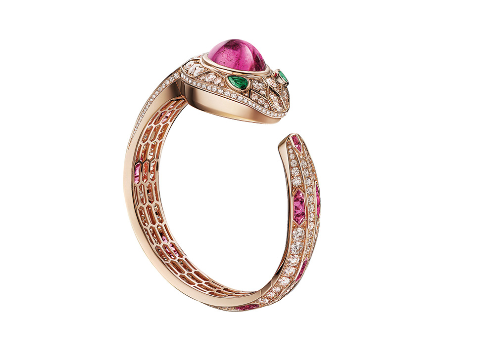 Serpenti Seduttori cuff-bracelet watch